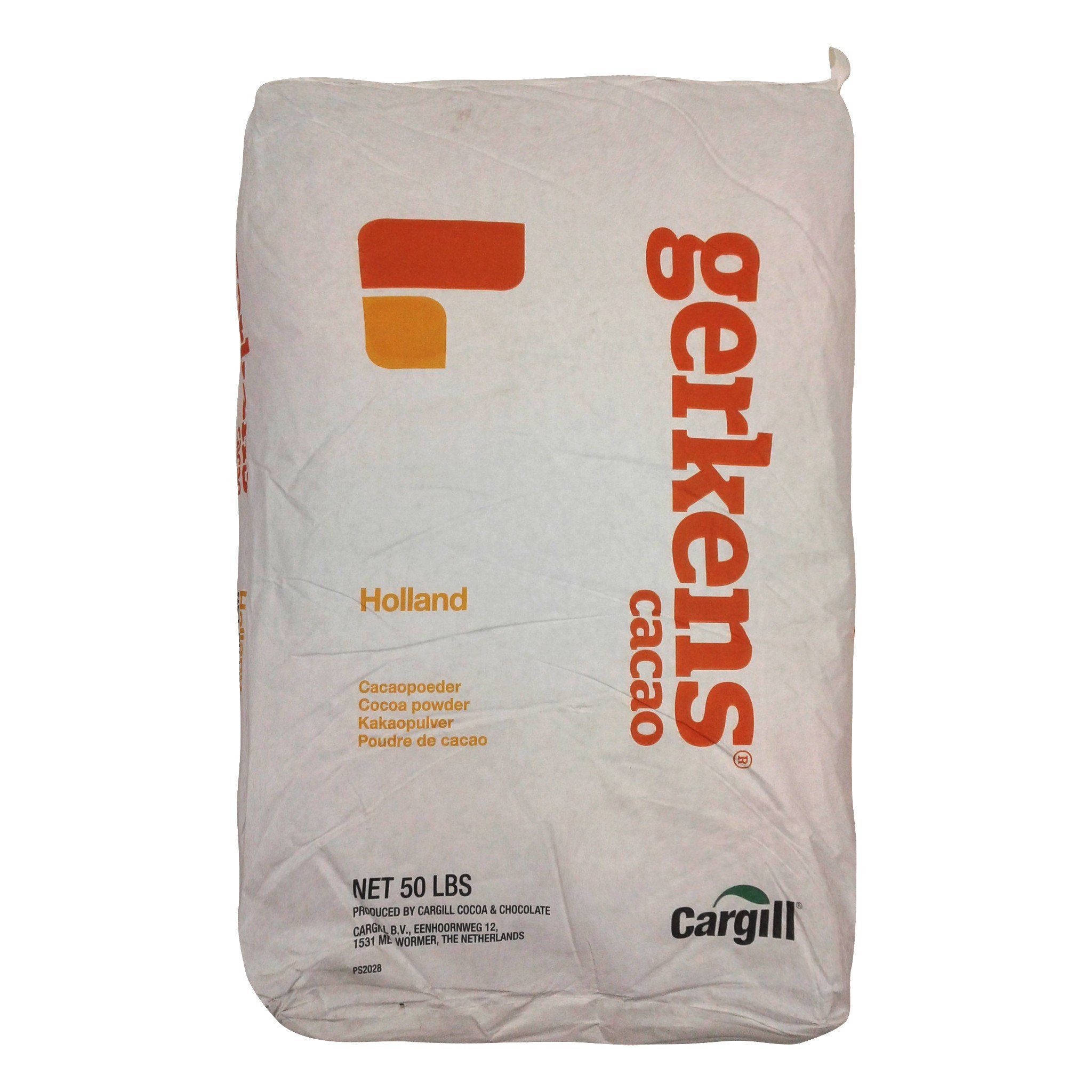 Bột Gerkens Cacao 25kg/bao