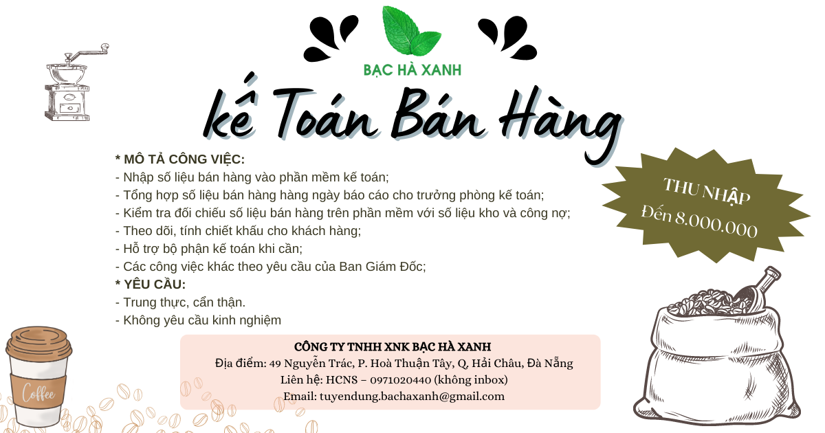 Kế Toán Đơn Hàng