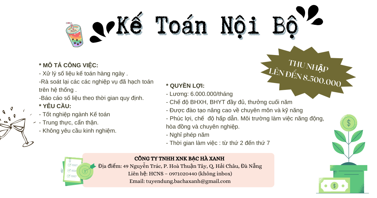 Kế Toán Nội Bộ