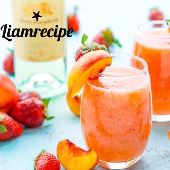 HƯỚNG DẤN PHA CHẾ SINH TỐ DÂU ĐÀO