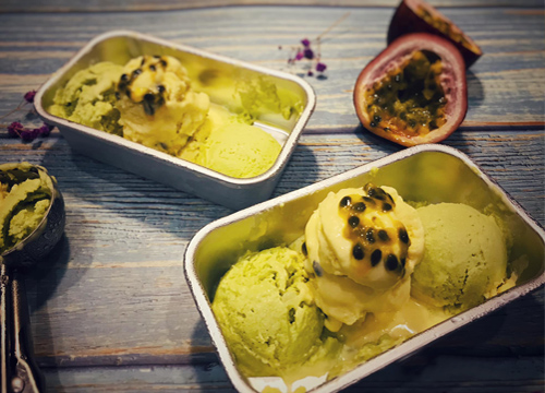 LÀM KEM CHANH LEO VÀ KEM BƠ GIẢI NHIỆT MÙA HÈ