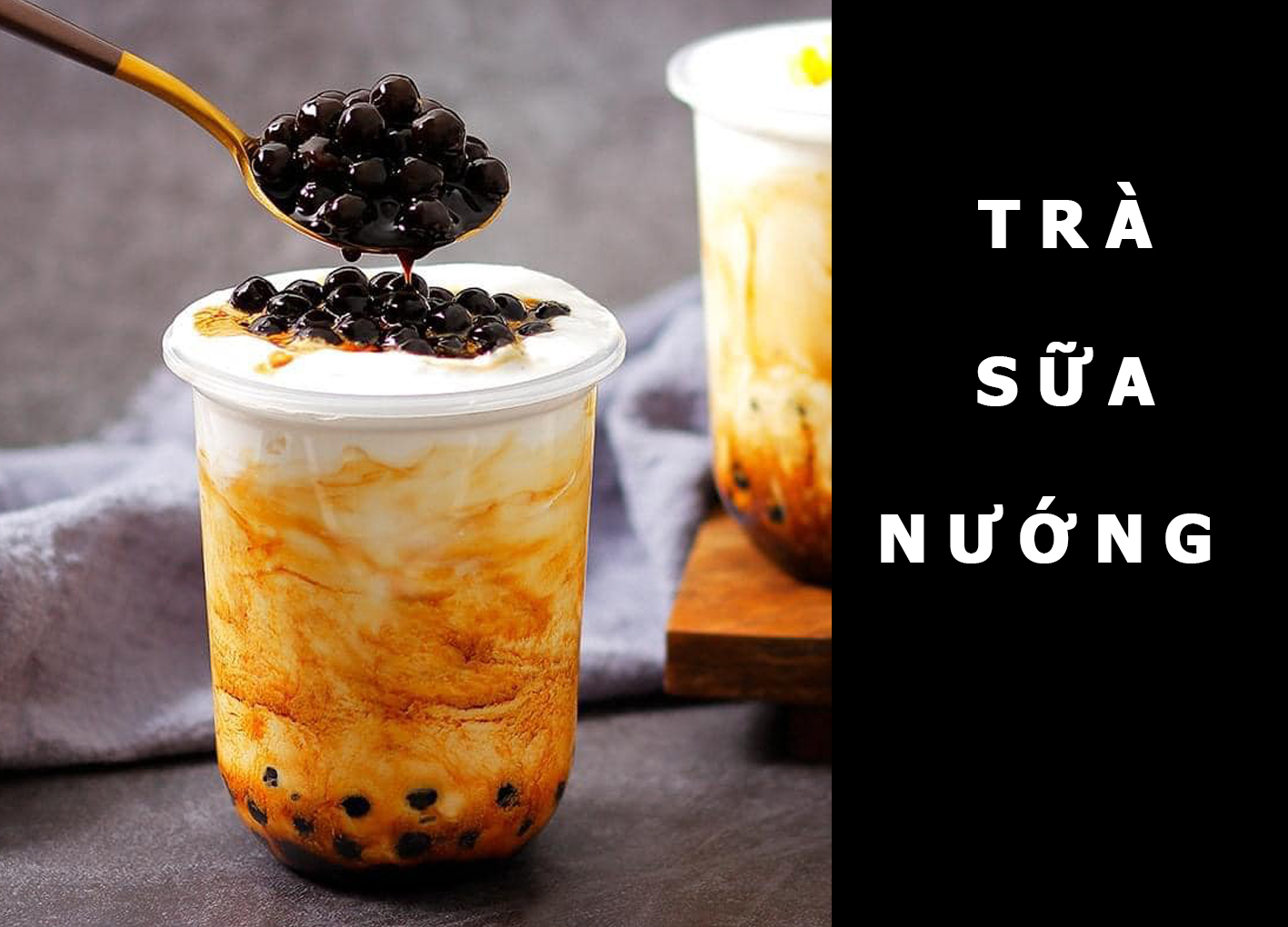 BẮT TAY LÀM TRÀ SỮA NƯỚNG HOT RẦN RẦN