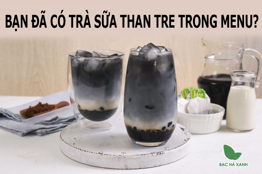 TẠI SAO TRÀ SỮA THAN TRE LẠI HOT?