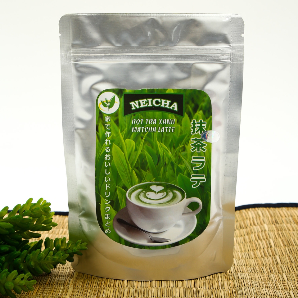 Bột Matcha latte Đài Loan Neicha 