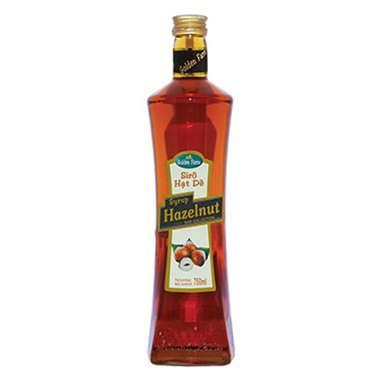 Siro Syrup GoldenFarm Hạt Dẻ Bar Collection 750ml