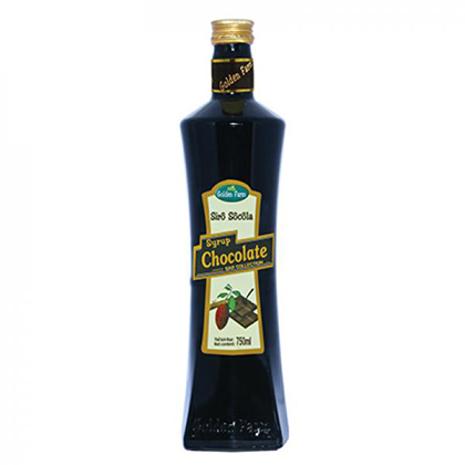 Siro Syrup GoldenFarm Socola Bar Collection 750ml 