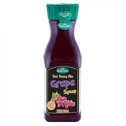 Siro Syrup GoldenFarm Ổi 520ml