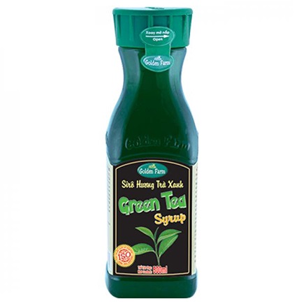 Siro Syrup GoldenFarm Táo 520ml