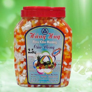 Thạch Hàng Huy Trái Cây Nhỏ