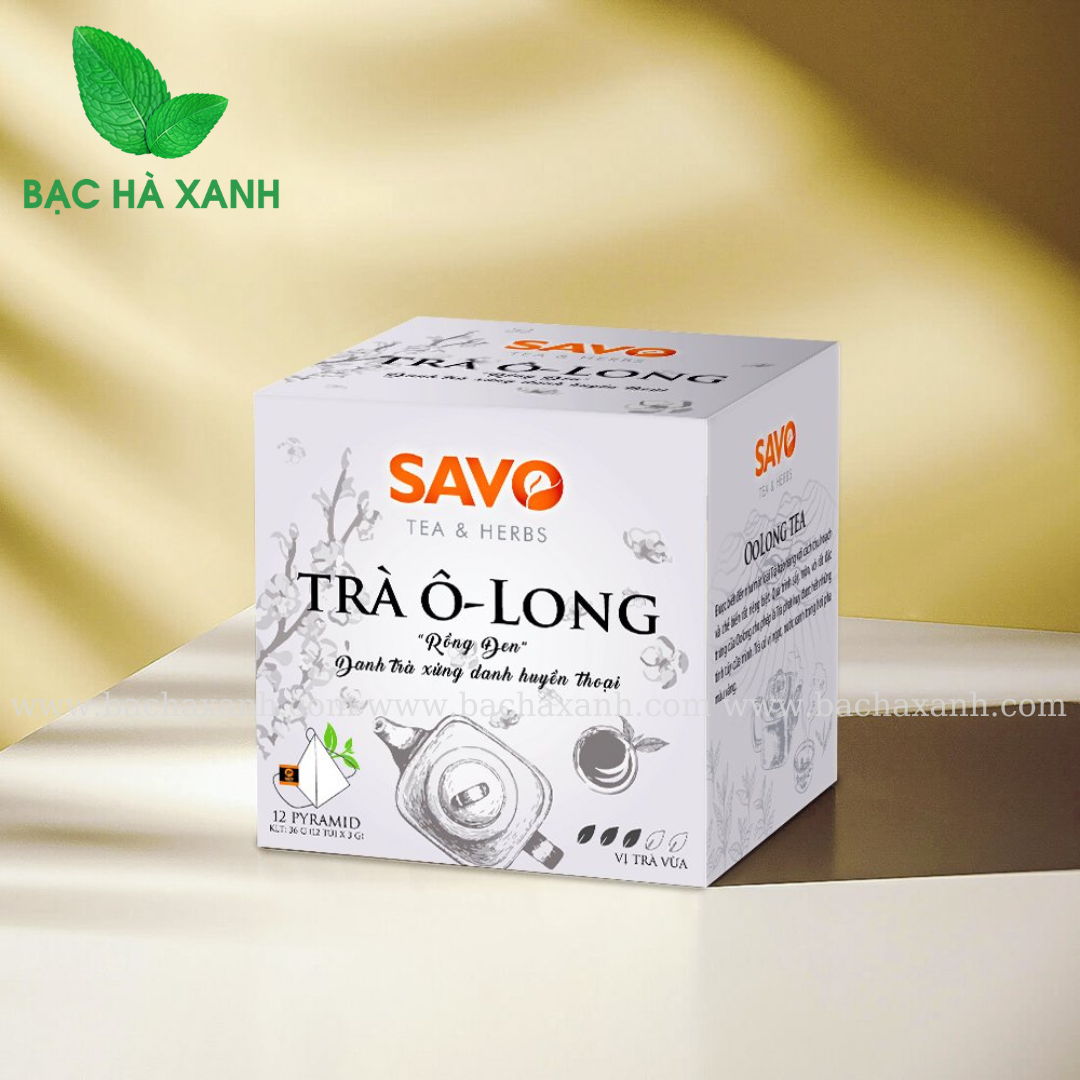 Savo Trà Oolong (Pyramid)