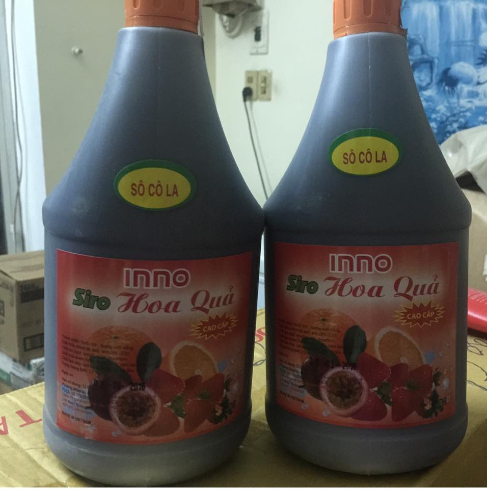 Siro Syrup Inno Socola Canh