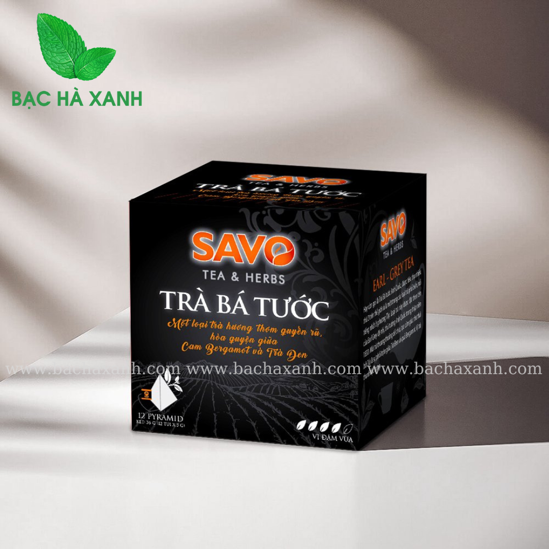 Savo Trà Earl-Grey (Pyramid)