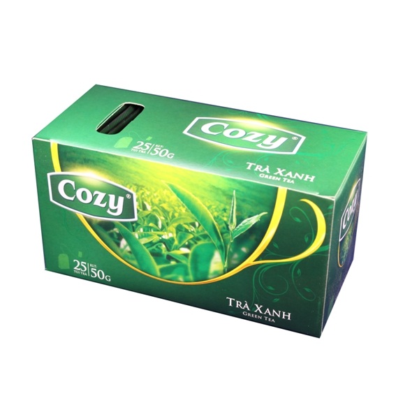 Trà Cozy Túi Lọc Trà Cozy Xanh