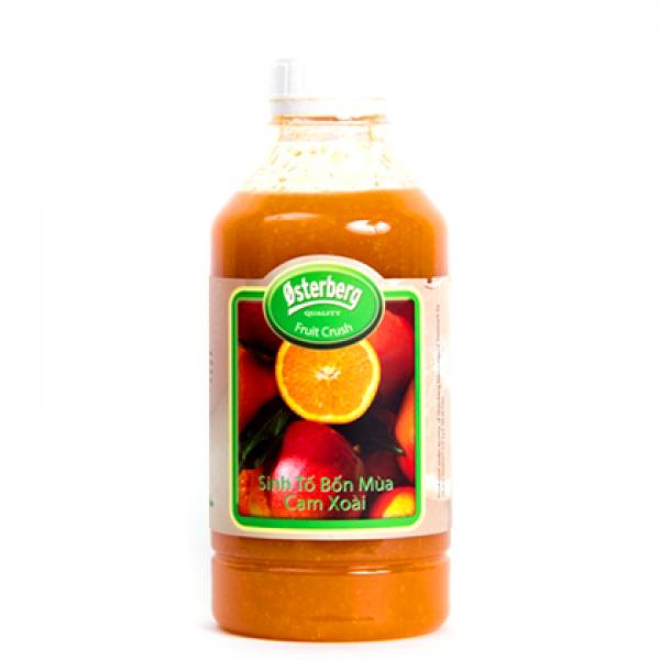 Sinh Tố Osterberg Cam Xoài