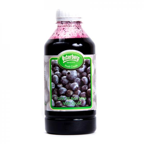 Sinh Tố Osterberg Việt Quất