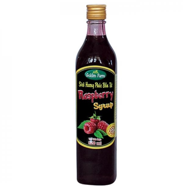 Siro Syrup GoldenFarm Phúc Bồn Tử 700ml