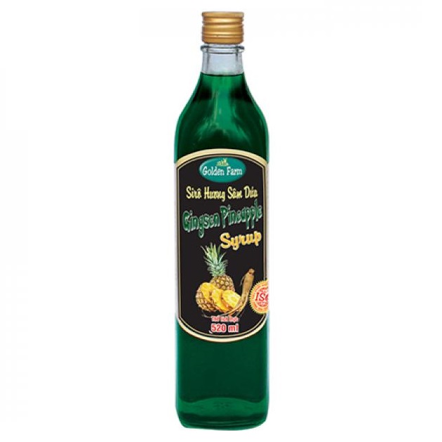 Siro Syrup GoldenFarm Sâm Dứa 700ml