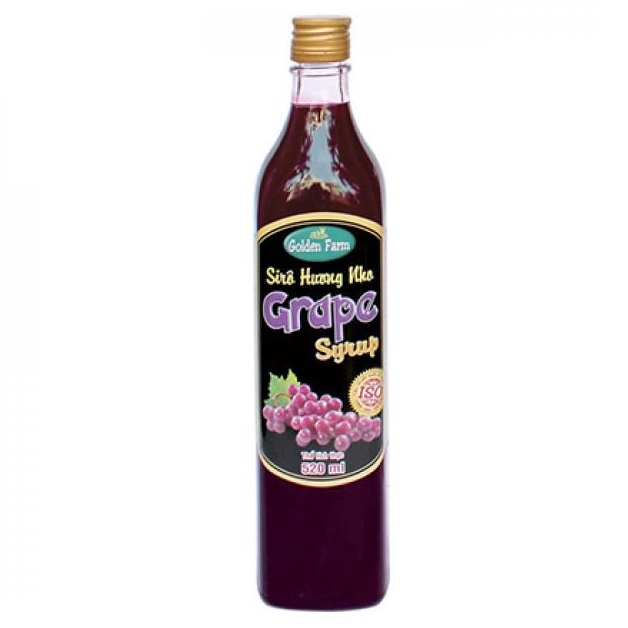 Siro Syrup GoldenFarm Ổi 700ml