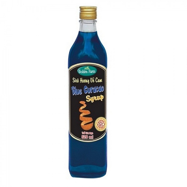 Siro Syrup GoldenFarm Vỏ Cam 2 Lít