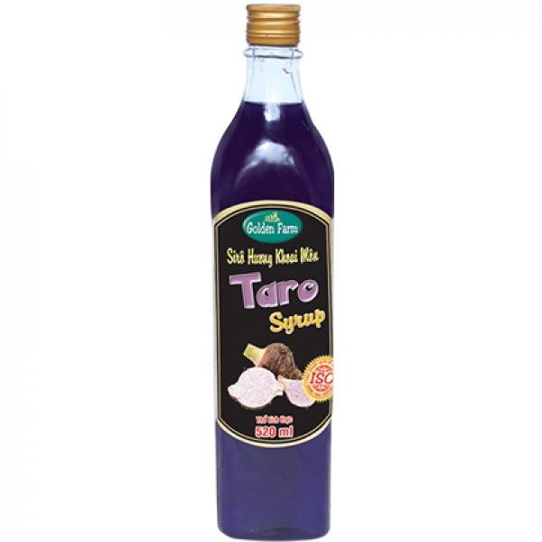 Siro Syrup GoldenFarm Môn 700ml