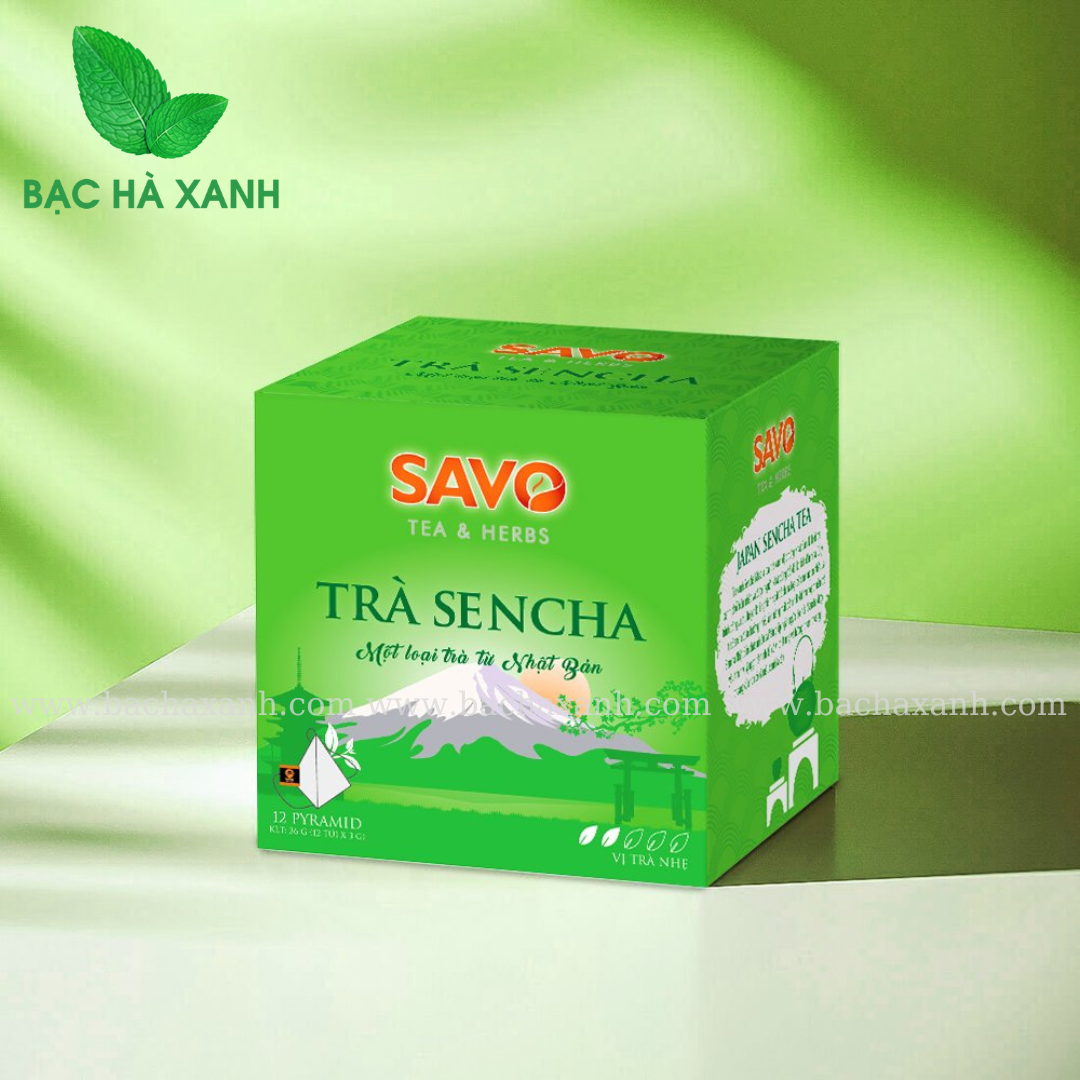 Savo Trà Sencha (Pyramid)
