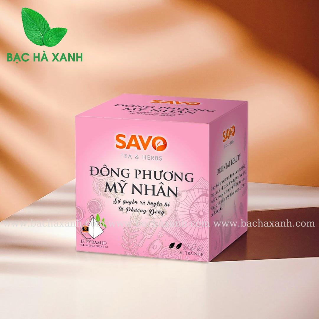 Savo Trà Đông Phương Mỹ Nhân