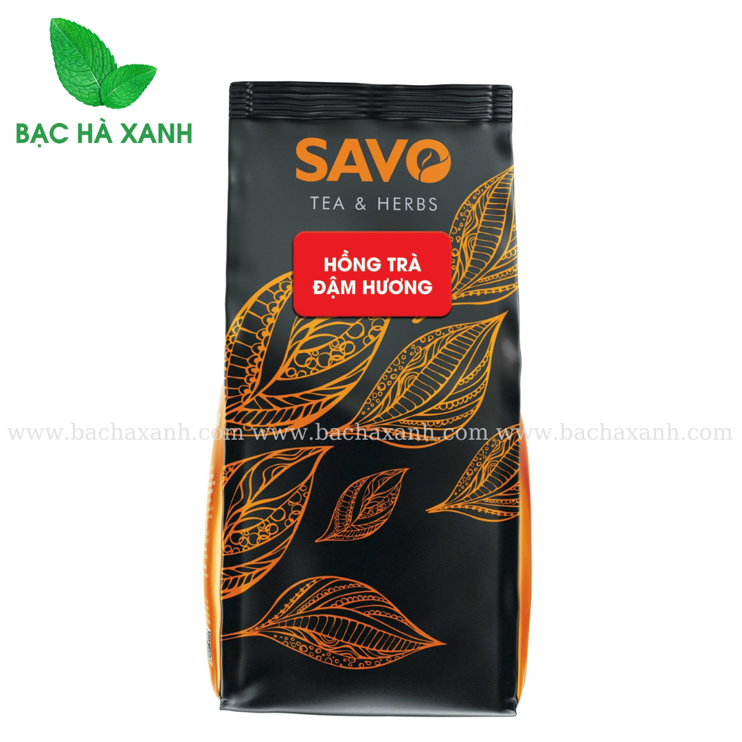 Savo Hồng Trà Đậm Hương