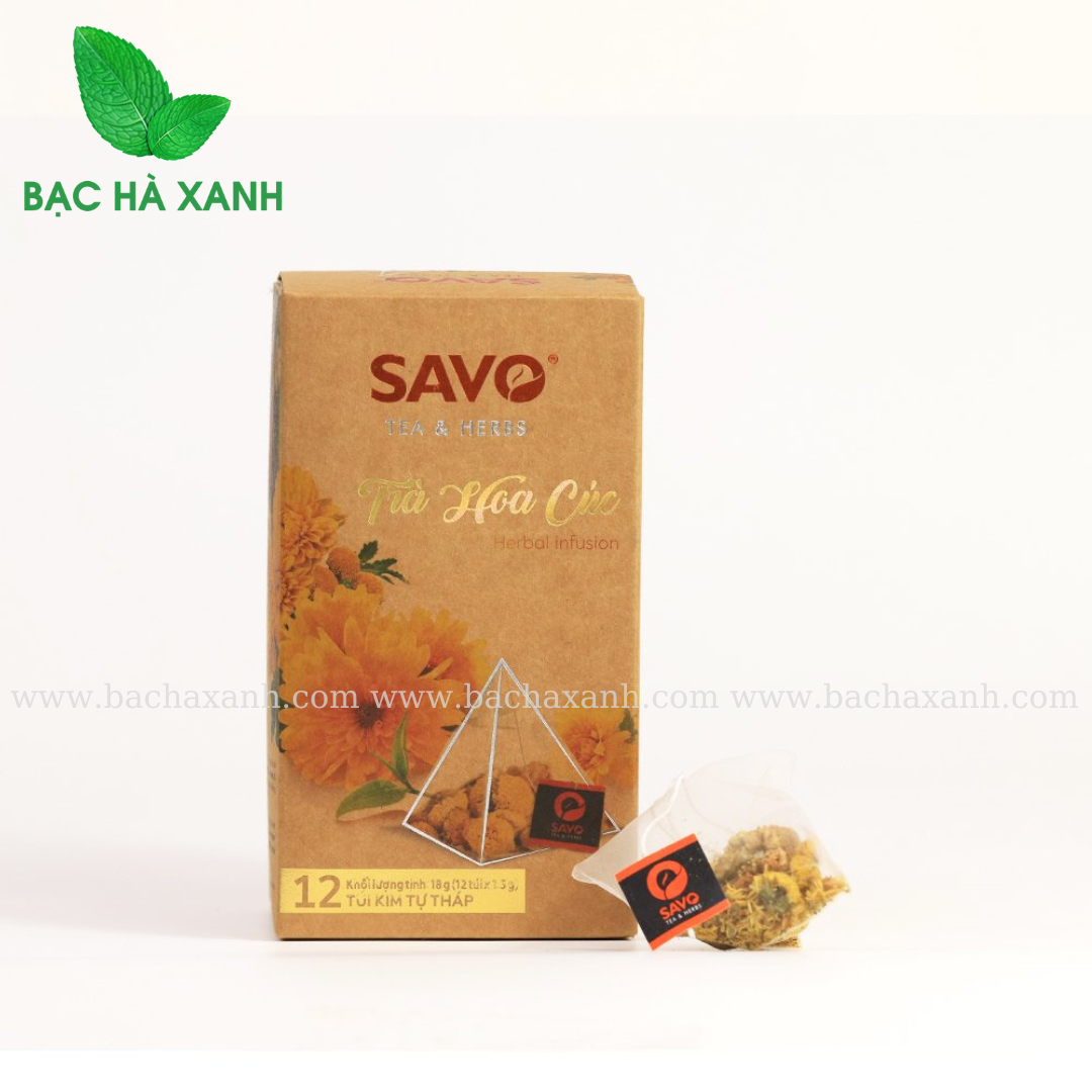 Savo Trà Hoa Cúc