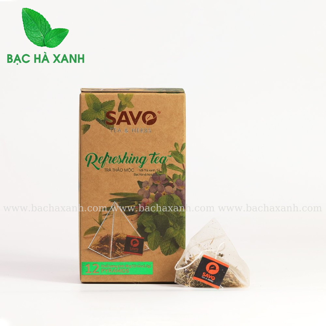 Savo Trà Refreshing tea