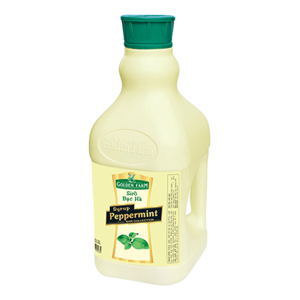 Siro Syrup GoldenFarm Bạc Hà 700ml