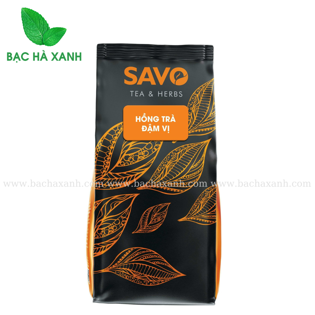 Savo Hồng Trà Đậm Vị