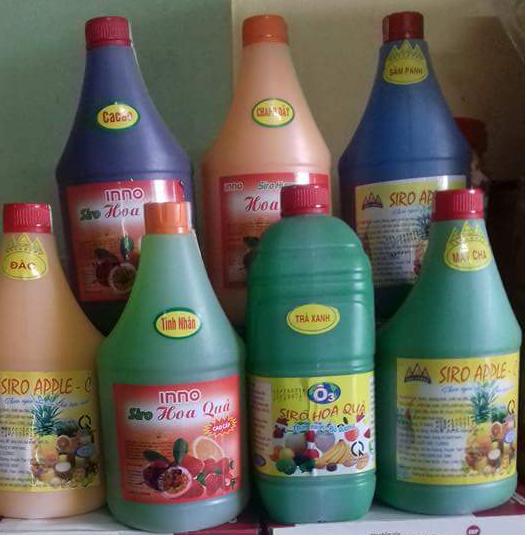 Siro Syrup Inno Dâu Canh