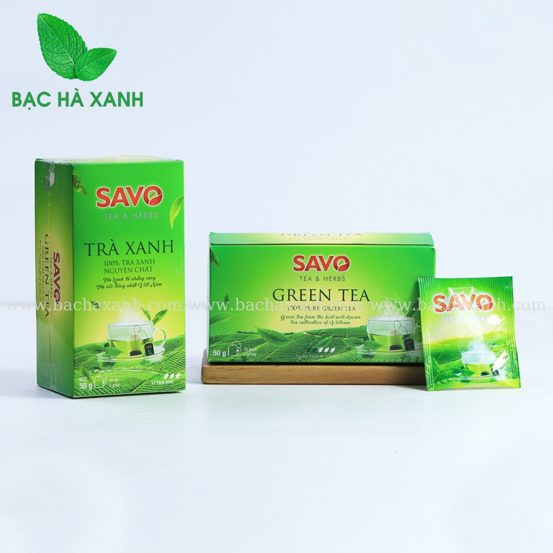 Savo Trà Xanh Túi Lọc