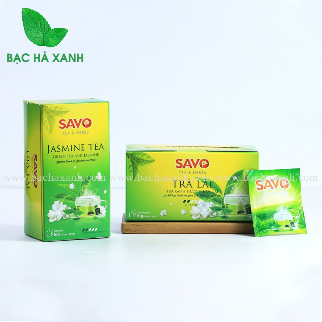 Savo Trà Lài Túi Lọc