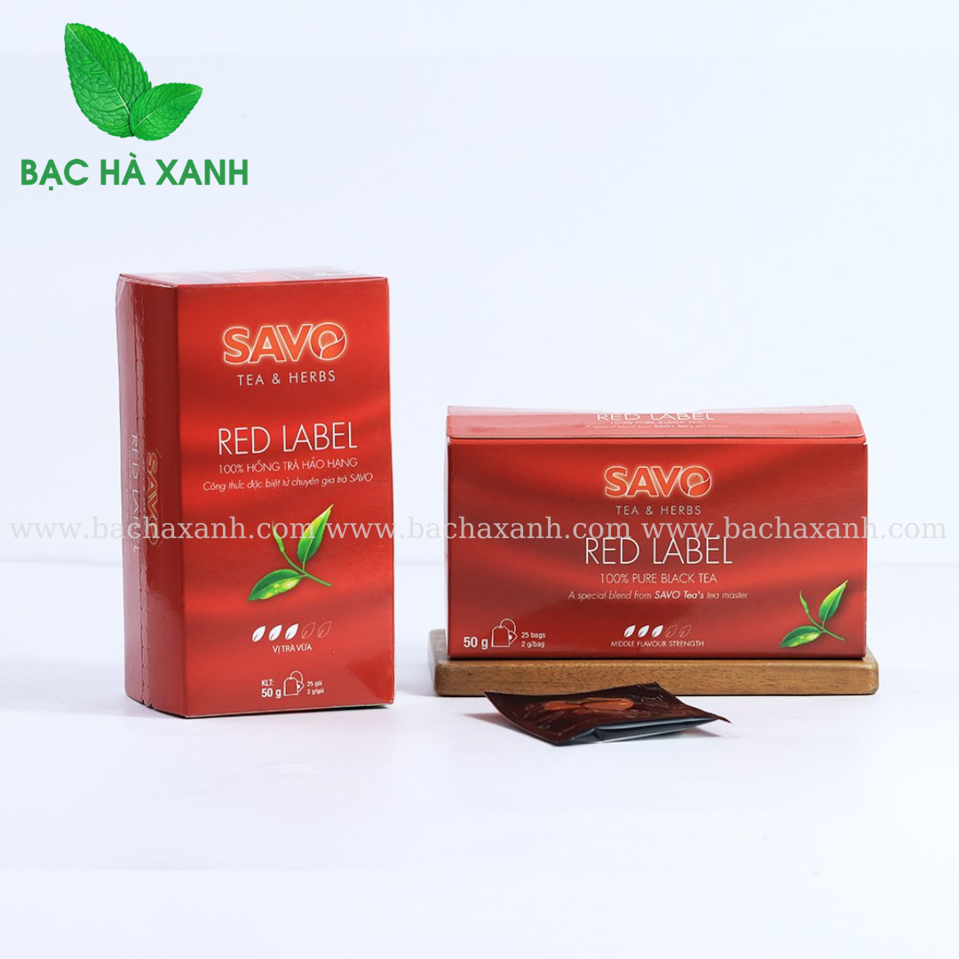 Savo Hồng Trà Túi Lọc