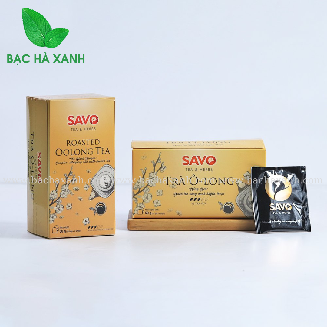 Savo Trà Oolong (Roasted Oolong Tea)