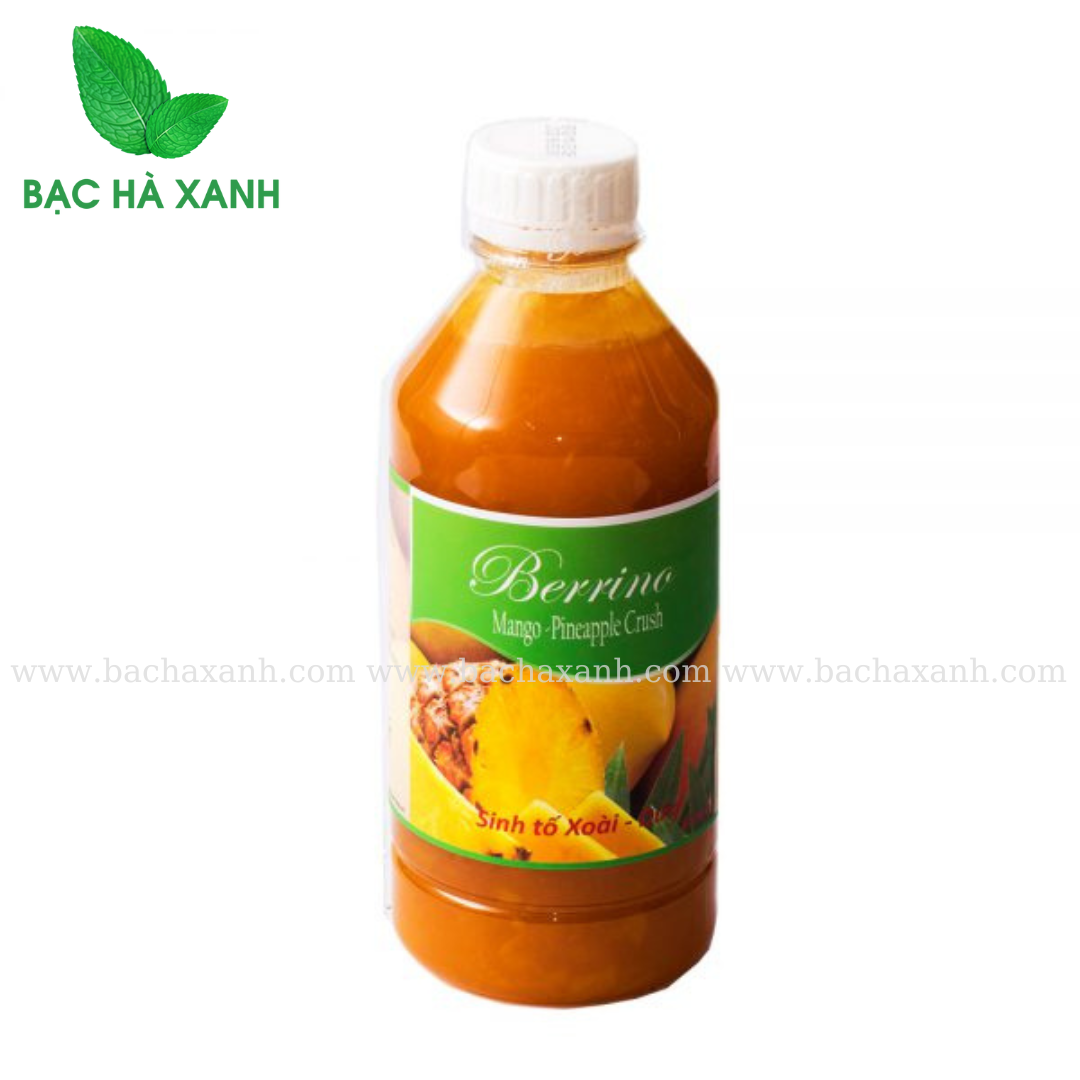 Sinh Tố Berrino Xoài Dứa