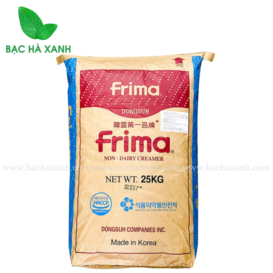 Bột sữa Frima 25kg
