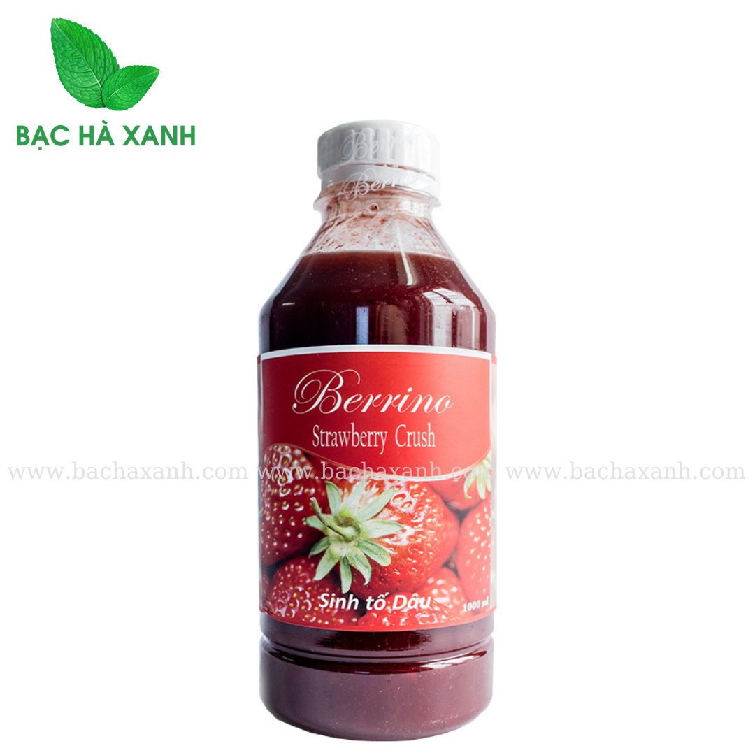 Sinh Tố Berrino Dâu