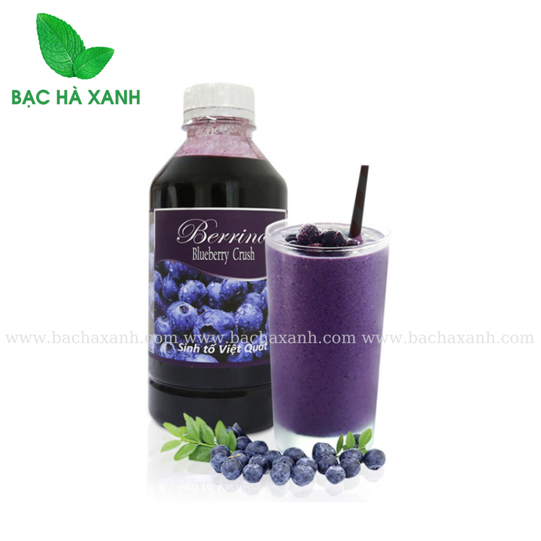 Sinh Tố Berrino Việt Quất