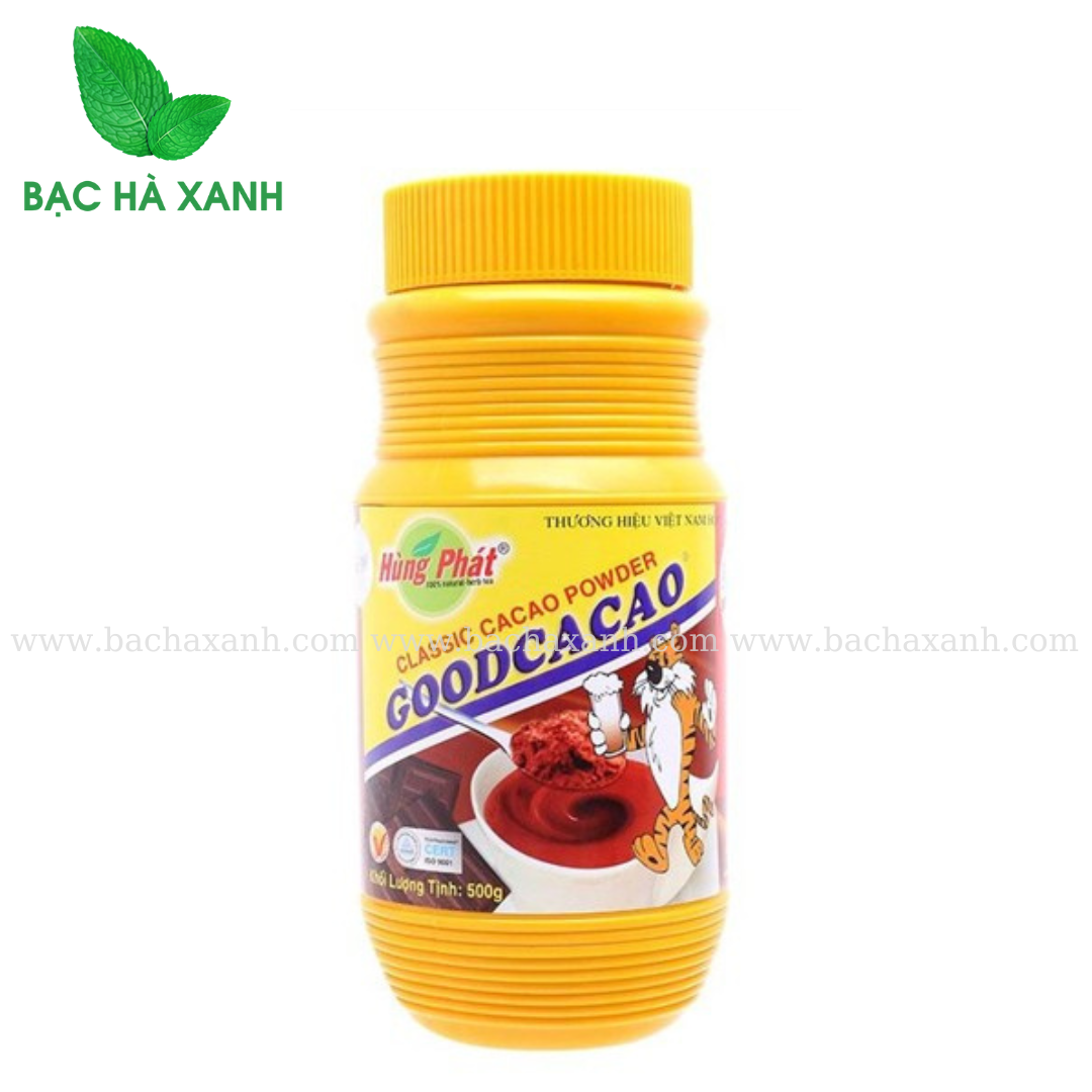 Bột Cacao Hùng Phát