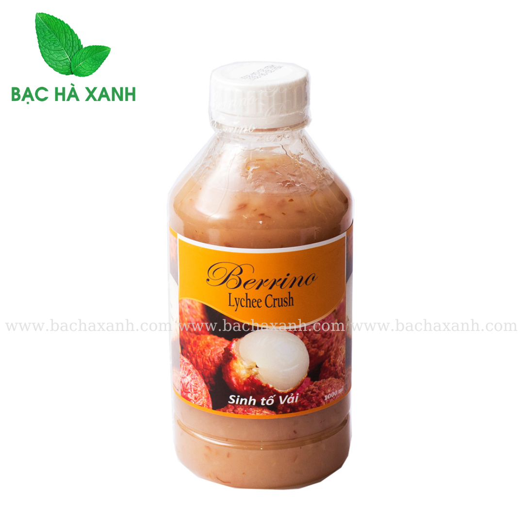 Sinh Tố Berrino Vải