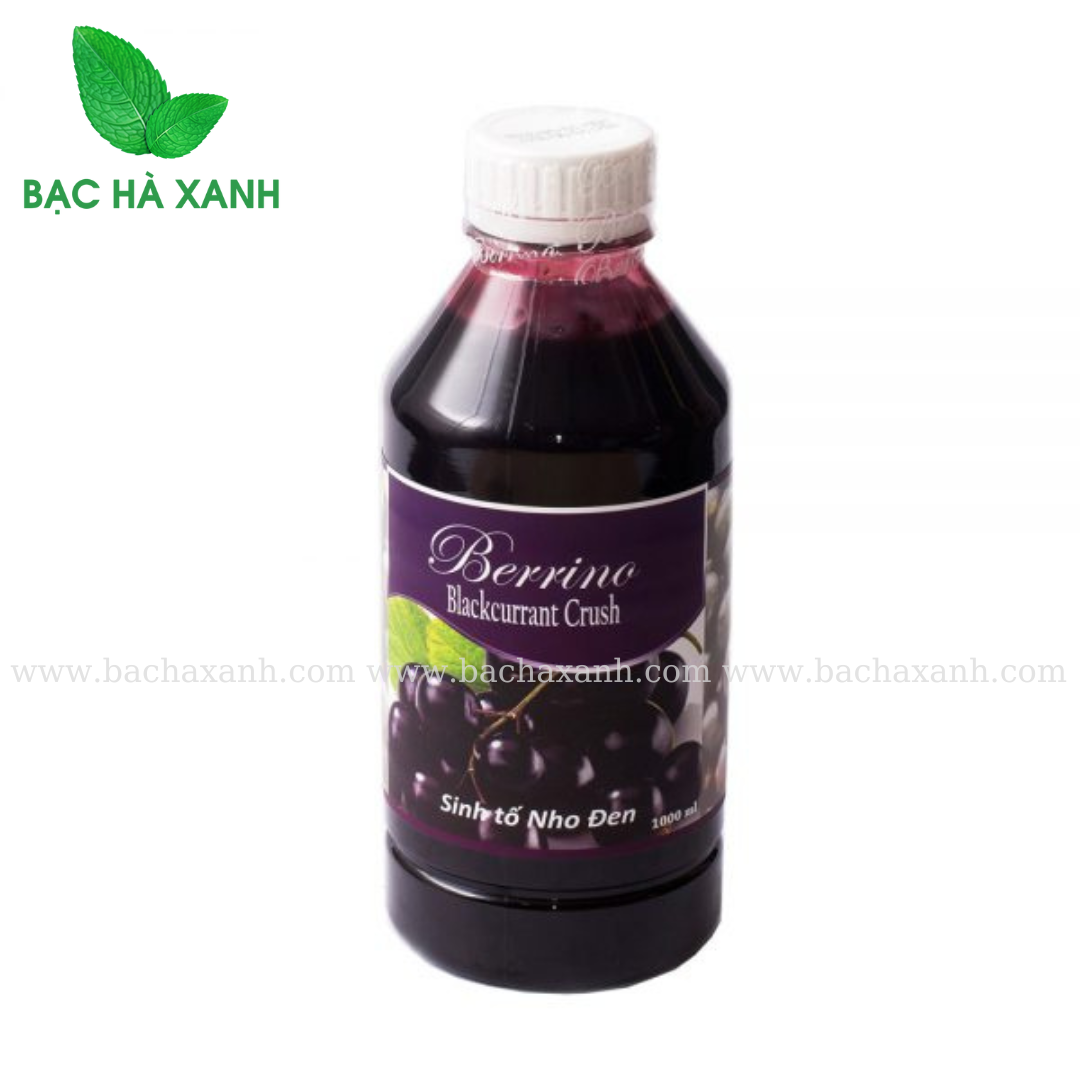 Sinh Tố Berrino Nho