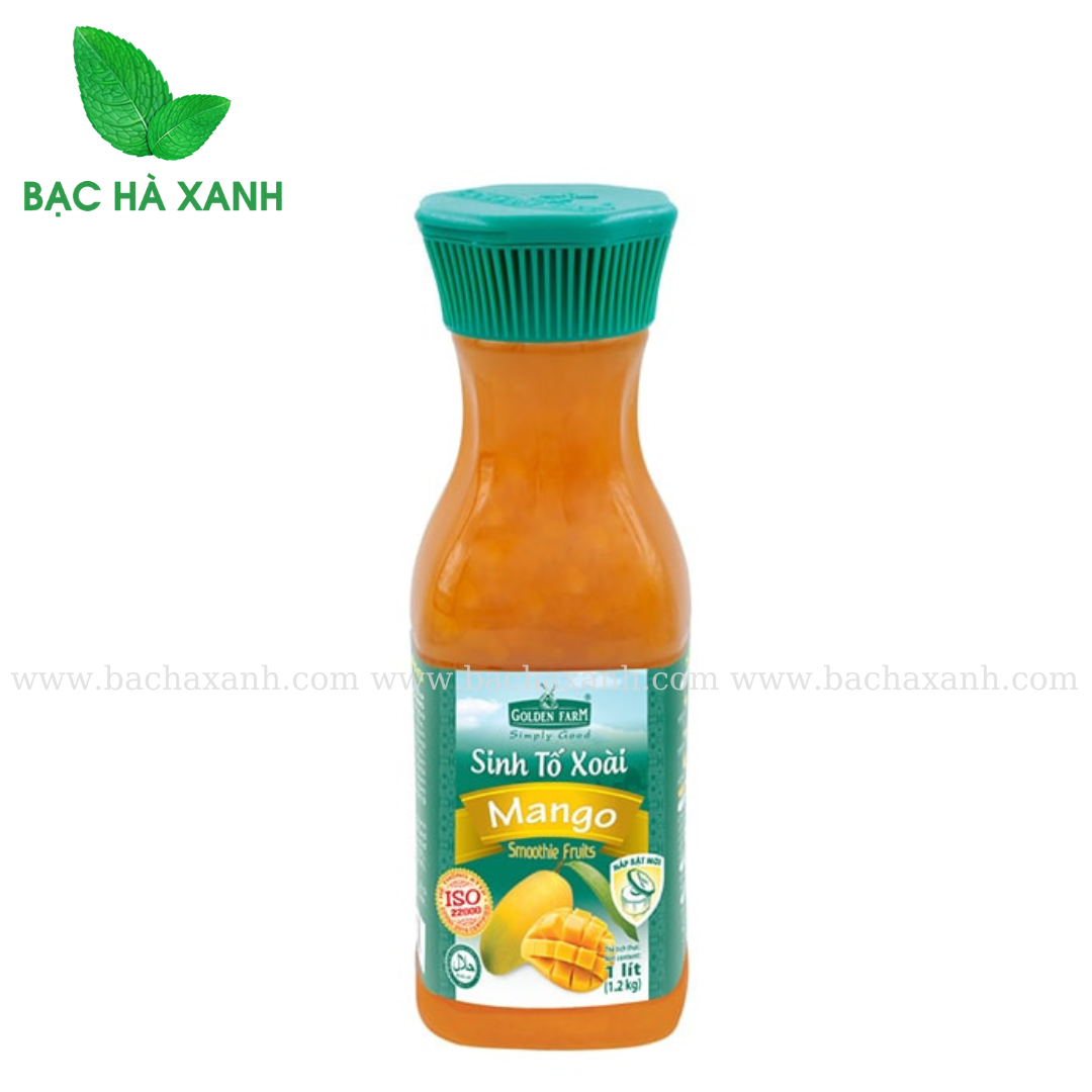 Sinh Tố GoldenFarm Xoài 1.0L