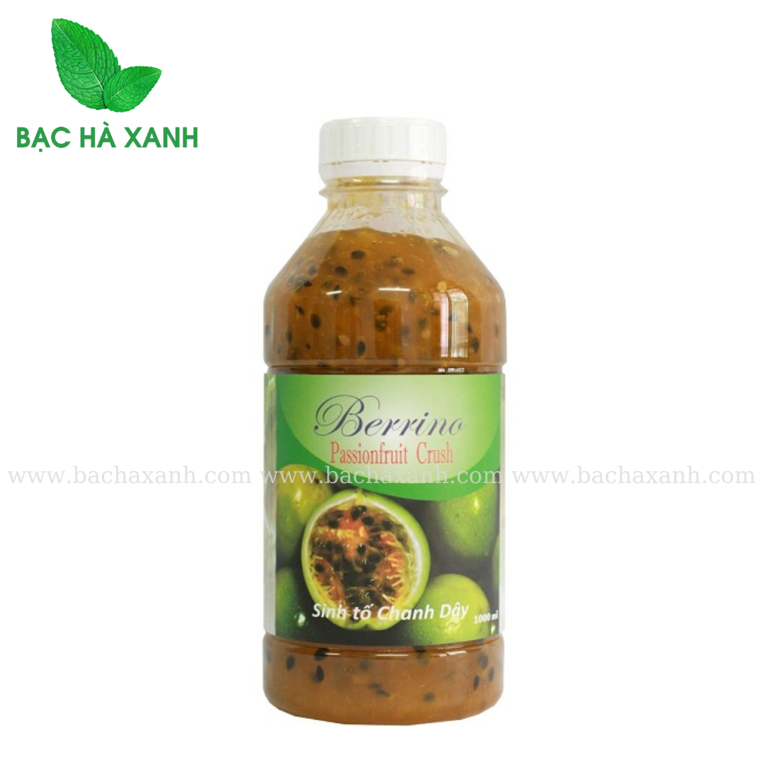 Sinh Tố Berrino Chanh Dây