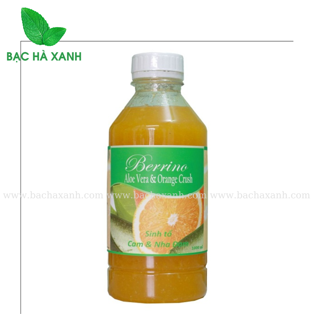 Sinh Tố Berrino Cam Nha Đam