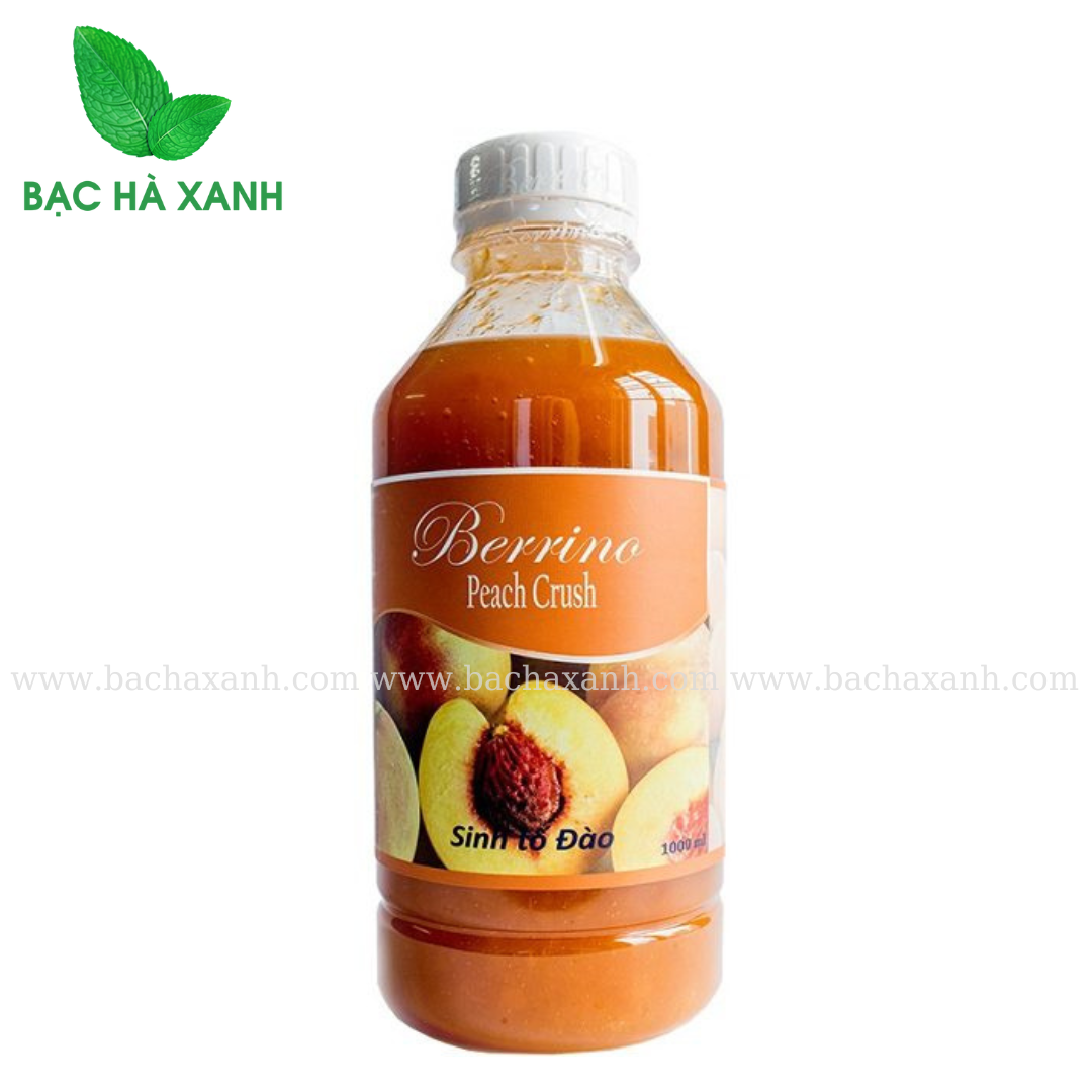Sinh Tố Berrino Đào