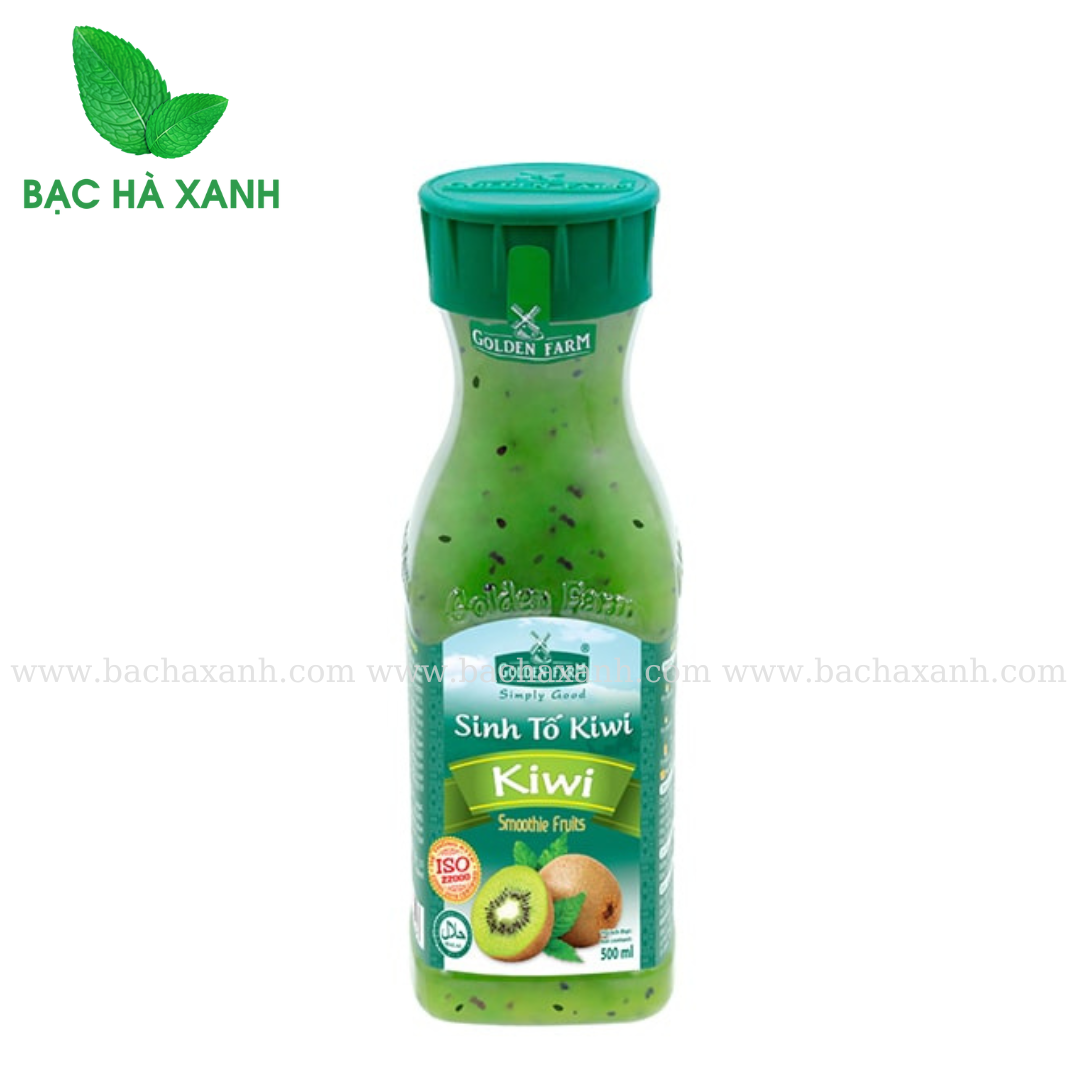 Sinh Tố GoldenFarm Kiwi 1.0L