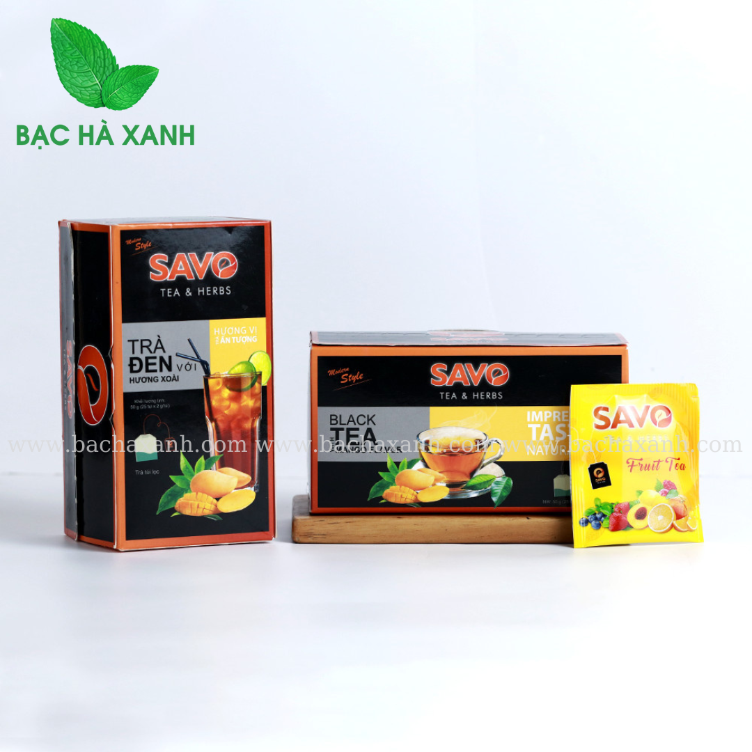 Savo Trà Trái Cây vị Xoài (Mango tea)