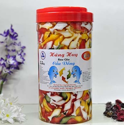 Thạch Hàng Huy Cá 4 Màu